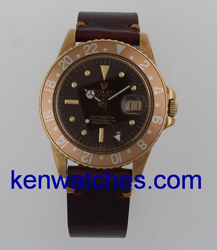 GMT-Master - Serial Number: 587xxxx