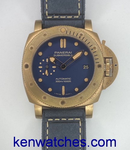 Submersible Bronzo Blu Abisso