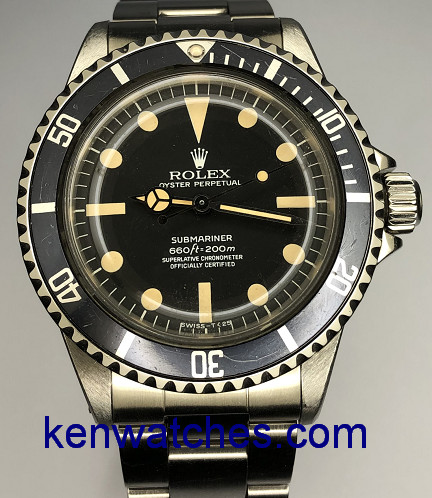 Ken's Watches 名錶廊 | Rolex Submariner - Serial Number: 612xxxx 5512