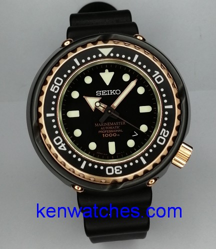 Ken's Watches 名錶廊 | Seiko Prospex Marine Master1000m Tuna SBDX014