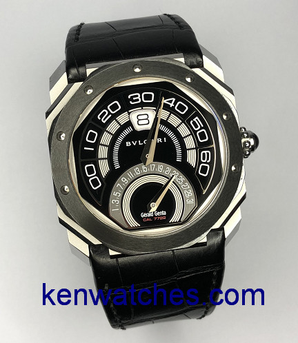 Ken's Watches 名錶廊 | Bvlgari Octo GERALD GENTA Bi-Retro 