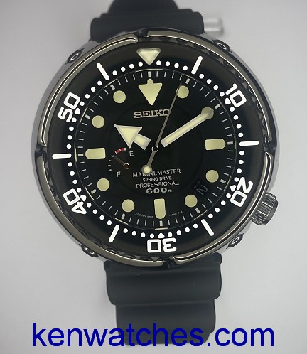 Ken's Watches 名錶廊 | Seiko PROSPEX Marine Master Spring Drive Tuna SBDB009