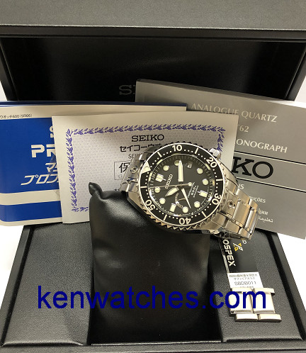 Ken's Watches 名錶廊 | Seiko Marine Master Professional 600M SBDB011