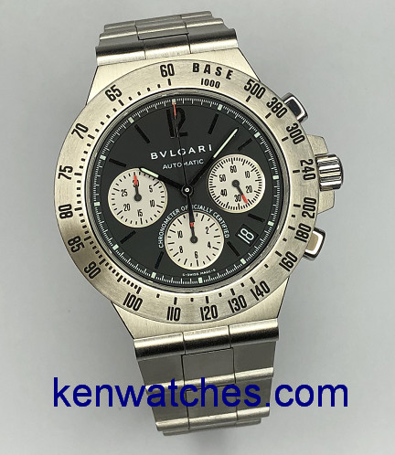 Ken's Watches 名錶廊 | Bvlgari Diagono Professional Chronograph