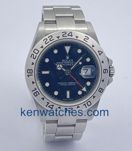 Ken s Watches Rolex Explorer II