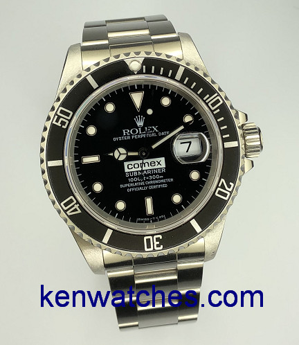 Ken's Watches 名錶廊 | Rolex Submariner 