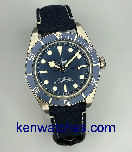Black Bay Fifty-Eight Navy Blue "Random" series