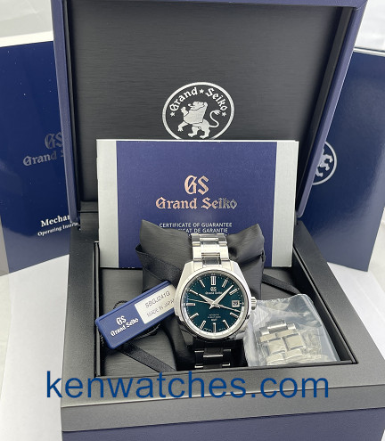 Ken's Watches 名錶廊 | Grand Seiko Hi-Beat Heritage collection''Matrix''dial  ltd:700pcs SBGJ241