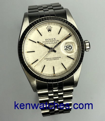 Datejust on sale serial number