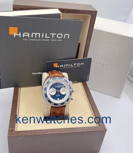 Ken's Watches 名錶廊 | Hamilton Pan Europ Chronograph 1971 Ken's Watches 名錶廊 | Hamilton Pan Europ Chronograph 1971