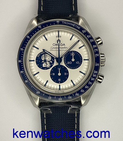 Omega Speedmaster Apollo XIII "Silver Snoopy Award" 50th Anniversary