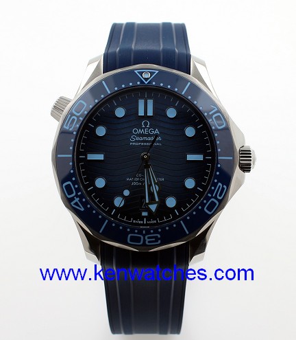 Seamaster Diver 300M "Summer Blue"