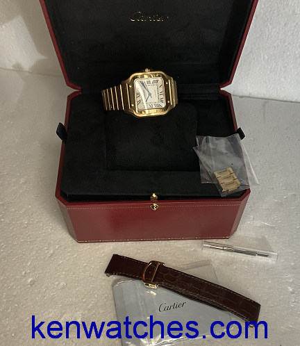 Ken's Watches 名錶廊 | Cartier Santos de Cartier WGSA0030