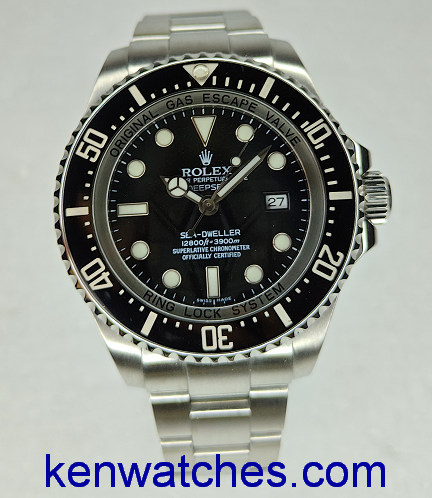 Ken s Watches Rolex DeepSea V series 116660LN