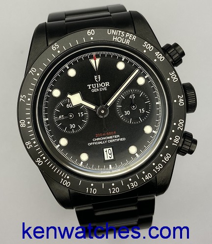 Black Bay Chrono Dark LTD: 1181pcs