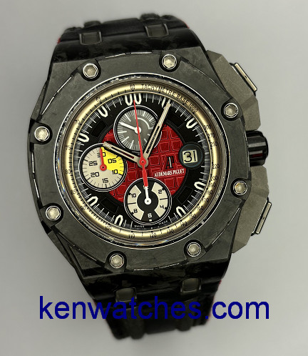 Royal Oak Offshore Grand Prix Chronograph Limited: 1750pcs