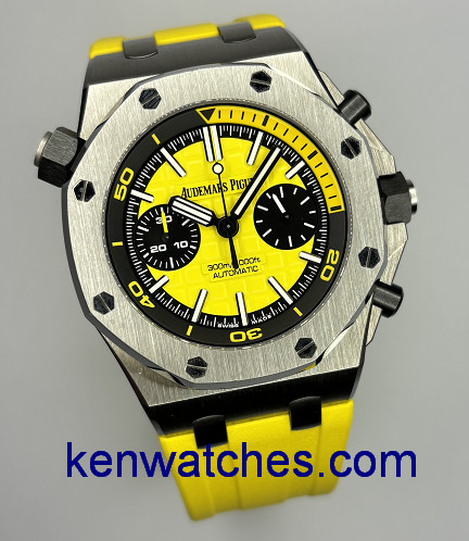 Royal Oak Offshore Diver Chronograph "J" series 