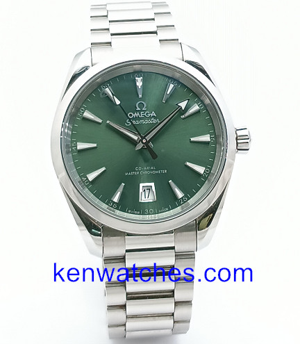 Seamaster Aqua Terra Bay Green