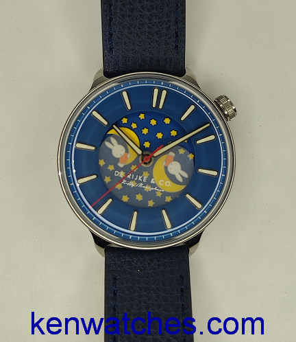 DE RIJKE & CO Miffy Double Moonphase LTD: 100pcs