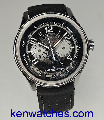 Ken's Watches 名錶廊 | Jaeger-LeCoultre Amvox2 Chronograph Ken's Watches 名錶廊 | Jaeger-LeCoultre Amvox2 Chronograph