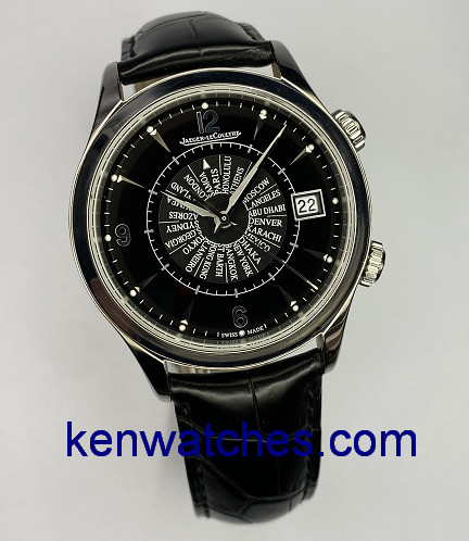 Master Memovox World Time Alarm Limited: 750pcs