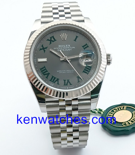 Datejust II "Random" series