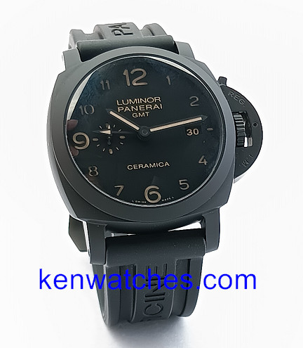 R Luminor 1950 3 Days GMT Ceramica