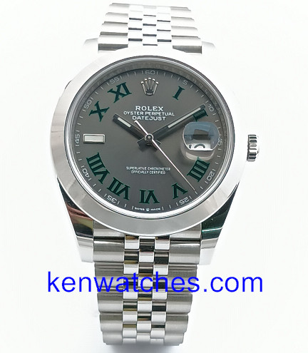 Datejust II "Random" series