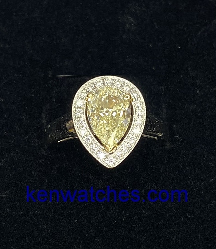Diamond Ring - 1.40 ct