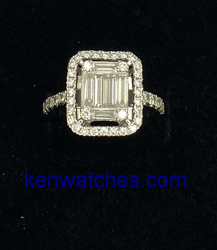Emerald Diamond Ring