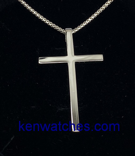18k White Gold Necklace