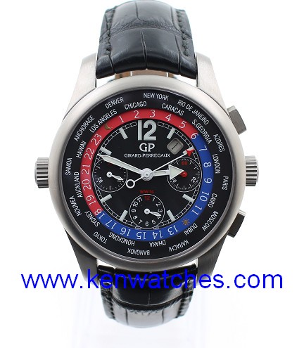 WW.TC World Time Chronograph