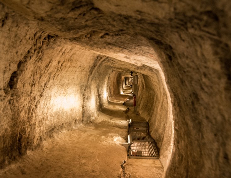 Tunnel of Eupalinos