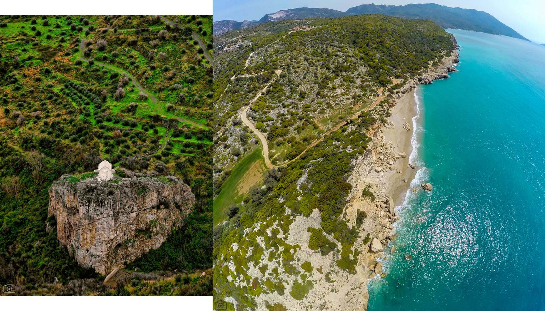 Απολαύστε τη Σάμο και τη φύση της