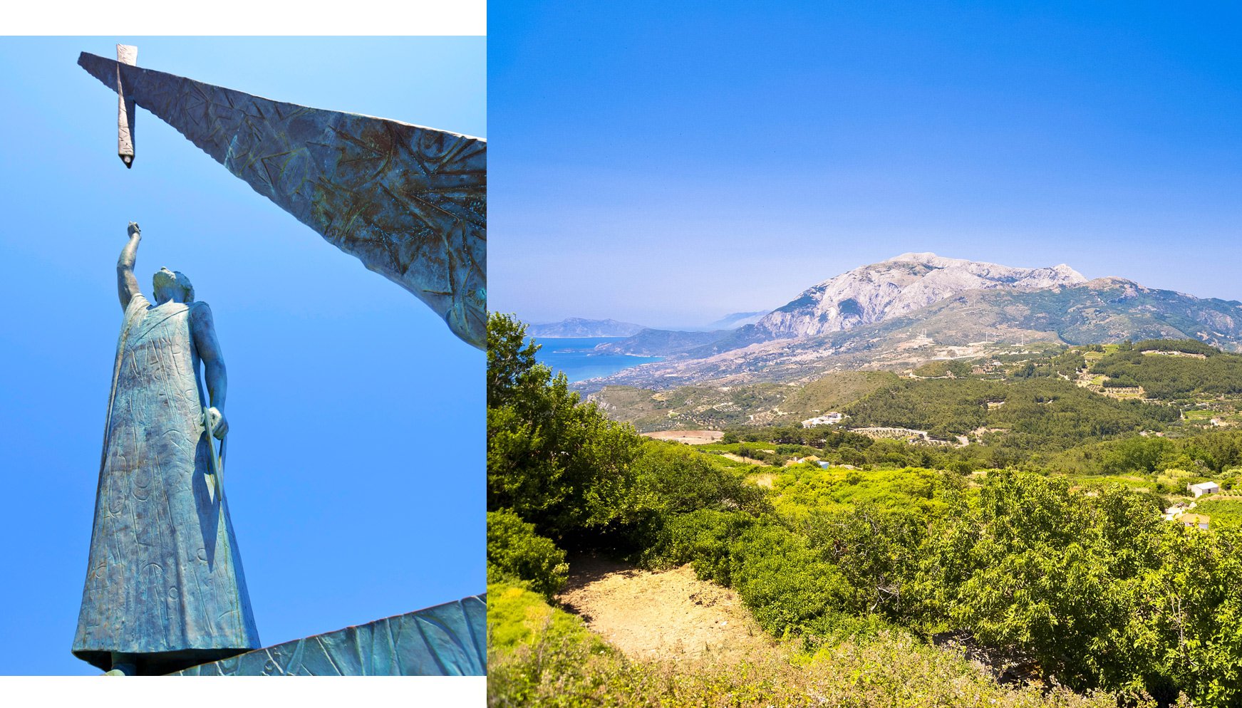 Enjoy Samos and its countryside through revitalising hikes