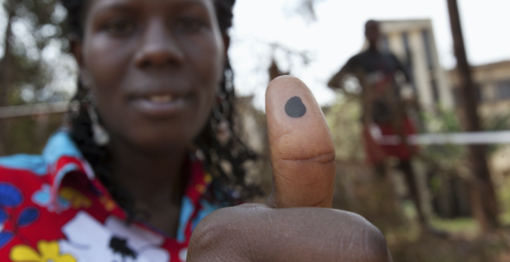 Visualizing Presidential Election Results in Uganda