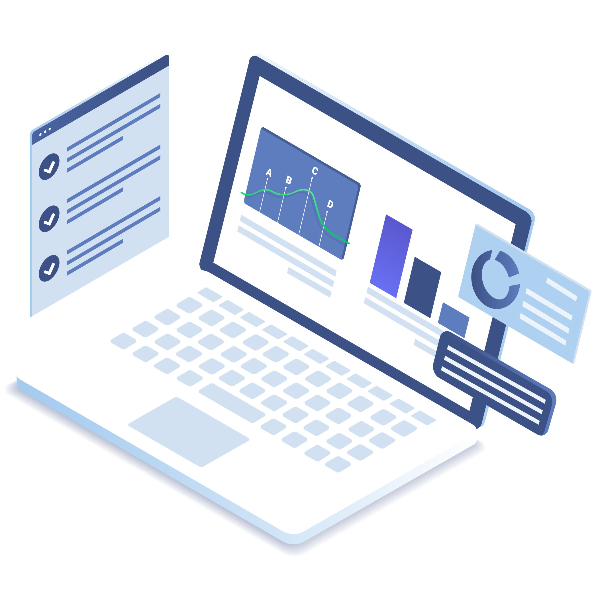 Surveys Made Explorable