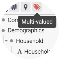 <b>Author</b> powerful analytical charts and dashboards with <b>drag and drop</b> features for any question instantly.