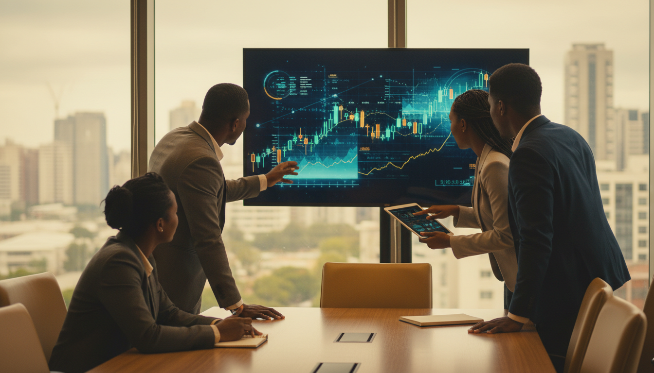 A risk advisory framework for building rolling forecasts that hold up under SARB rate shifts, rand volatility, electricity reliability and water security shocks. Built around King IV and ISO 31000.