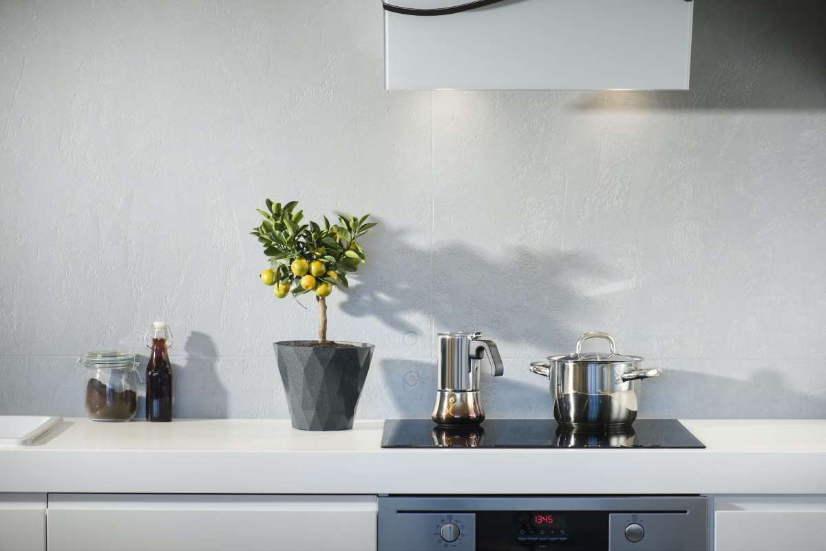 Struikelen Derbevilletest krans Kunststof keukenblad betonlook | Keukenbladenconcurrent