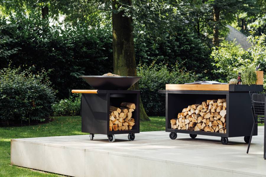 bovenstaand Strak affix OFYR | Moderne barbecue en vuurschaal | SmartDesign Keukenstudio