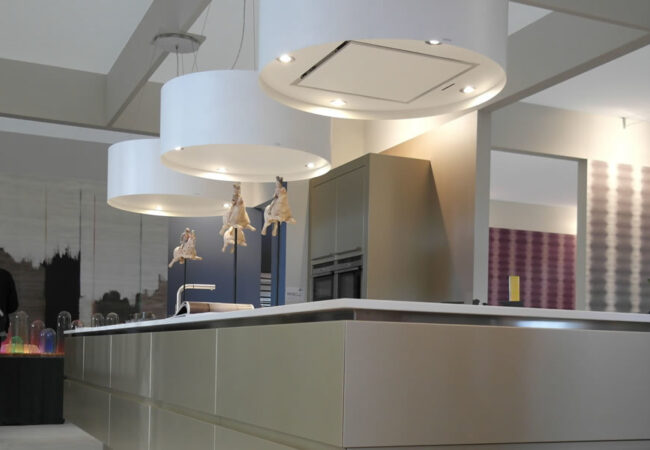 Eilandmodel Afzuigkap