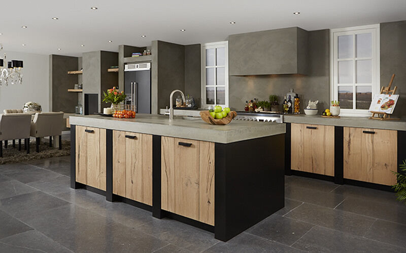 Nieuw Betonlook keuken | SmartDesign Keukenstudio MU-65
