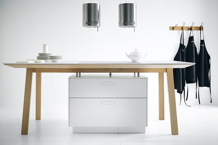 design keuken met kooktafel