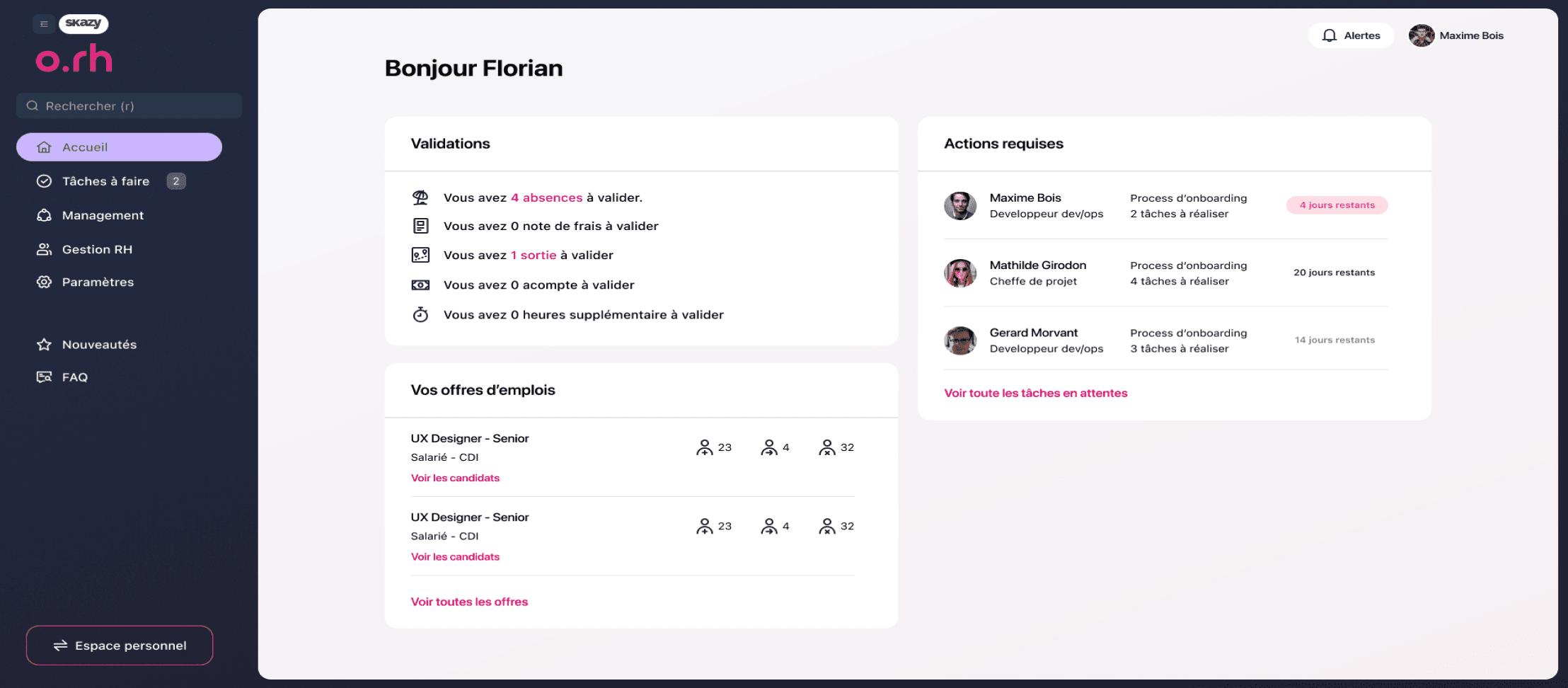 Optimal RH, 5 000 utilisateurs, visuel 2