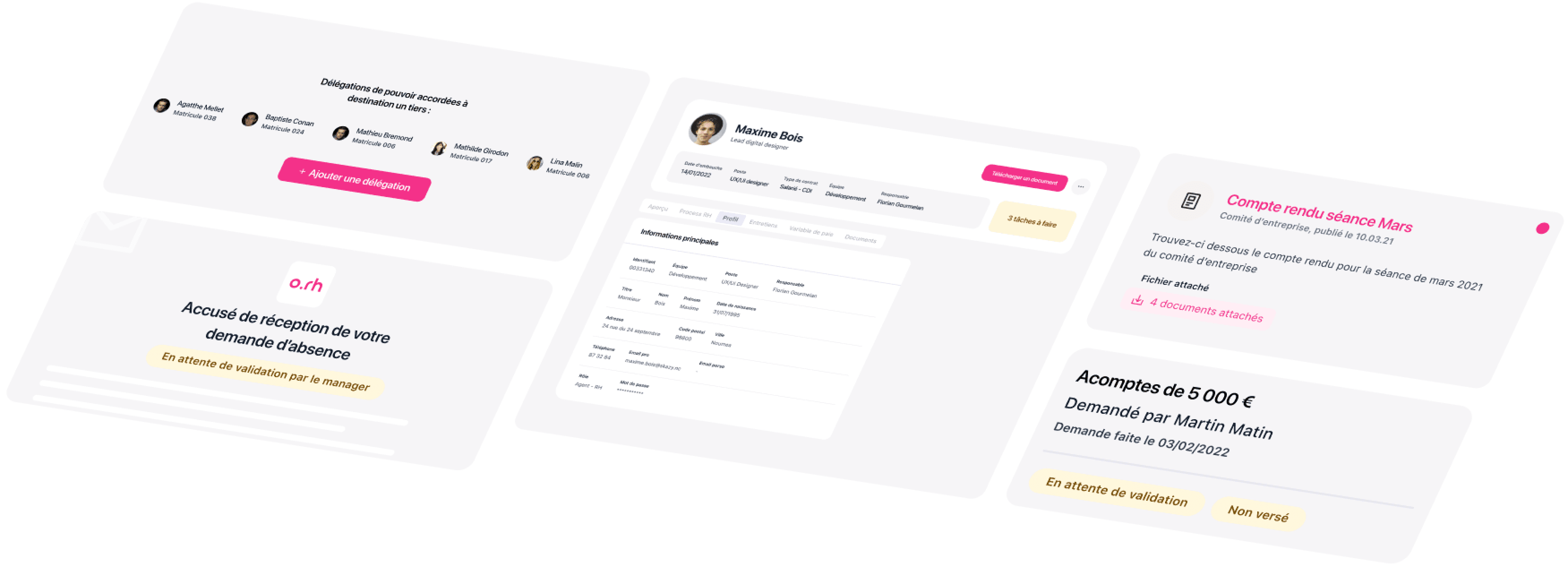 Optimal RH, 5 000 utilisateurs, visuel 3
