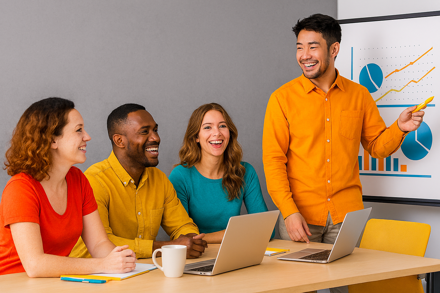 marketing team