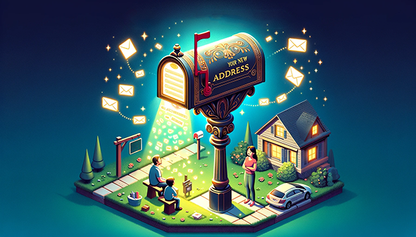 People & services to inform about your new address - Fairy Godmover