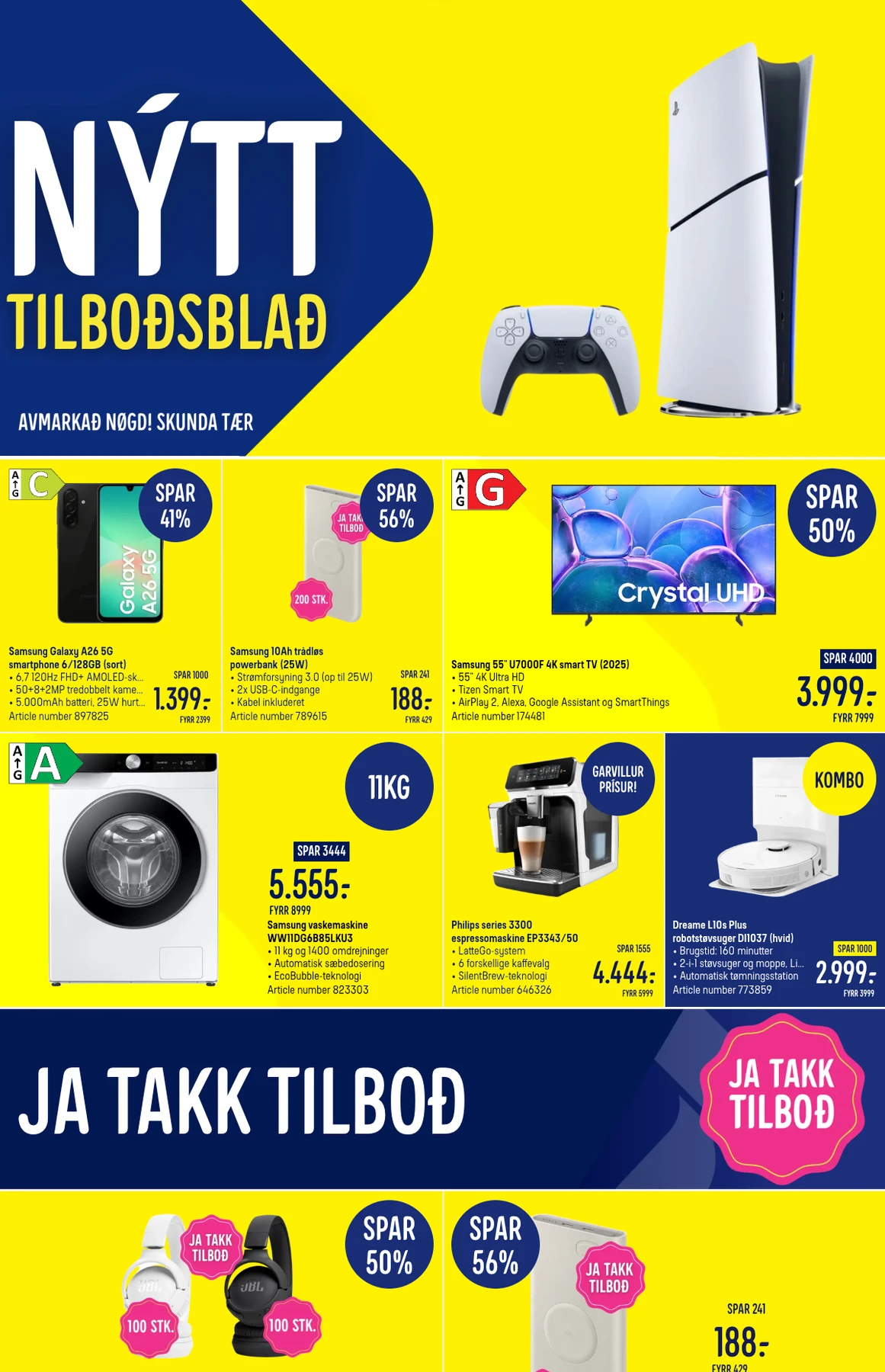 Tilboðsblað