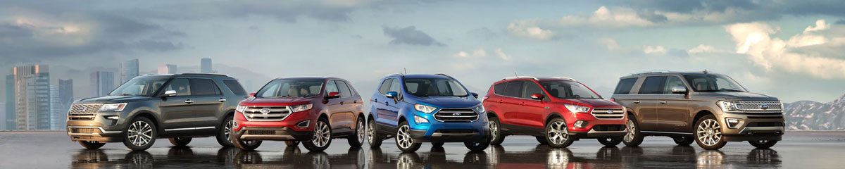 Ford SUV Lineup